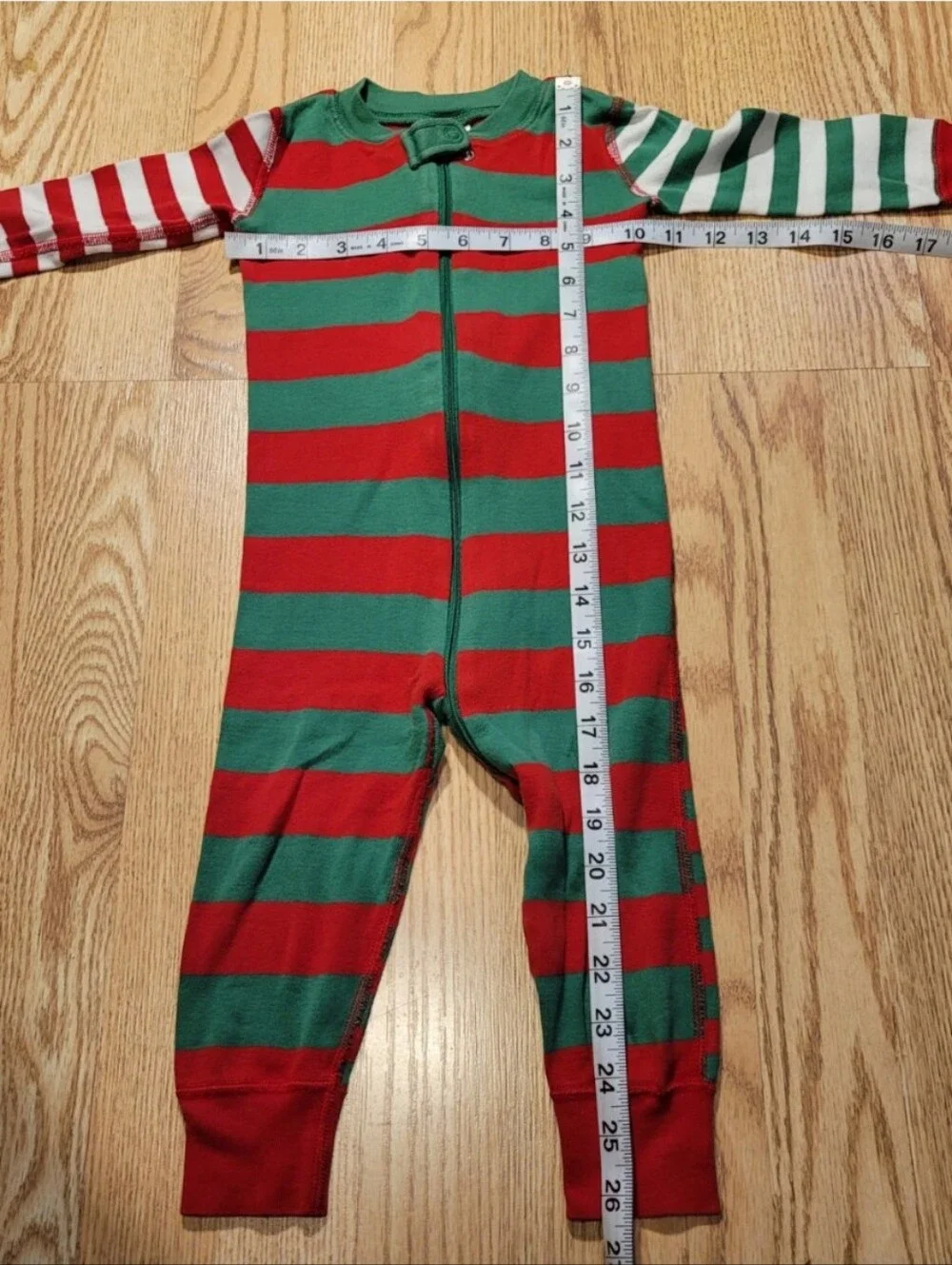 Hanna Andersson Baby Pajamas Size: 2 Striped Unisex